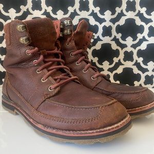 North Face Bridgeton Leather Boots